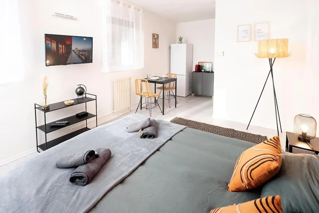 L'Alto - Toulousecozyflat - Centre- Parking - Metro Apartment