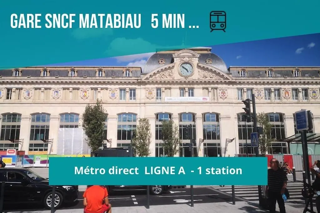 L'Alto - Toulousecozyflat - Centre- Parking - Metro Apartment