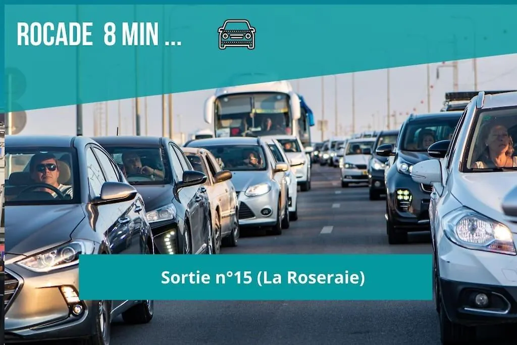 L'Alto - Toulousecozyflat - Centre- Parking - Metro Apartment